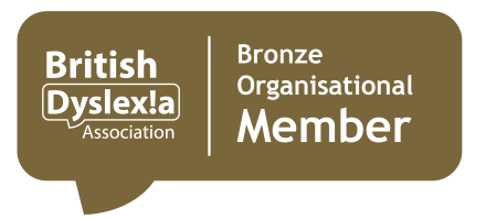 British Dyslexia Association logo - bronze organisation member